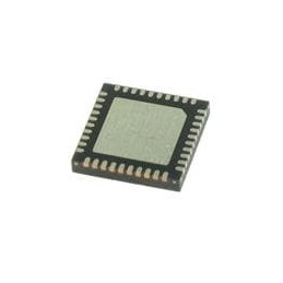 1 pcs : PIC18F45K80-I/ML - 8-bit Microcontrollers - MCU 32KB FL 4KBRM 16MIPS 12bit ADC CTMU