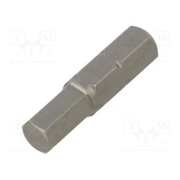 1 pcs x WIHA - 39875 - Screwdriver bit, hex key, HEX 5,5mm, Overall len: 25mm, STANDARD