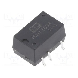 1 pcs x XP POWER - ISH1209A - Converter: DC/DC, 2W, Uin: 10.8÷13.2V, Uout: 9VDC, Iout: 222mA, SMD