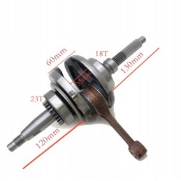 Crankshaft Linhai 260 300 OEM 22501