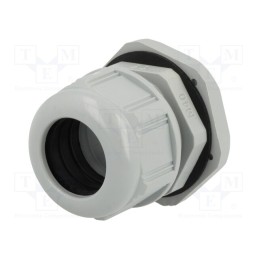 1 pcs x MOLEX - 93600-0370 7000.7826.5 - Cable gland, M40, 1.5, IP68, polyamide, dark grey, UL94V-2
