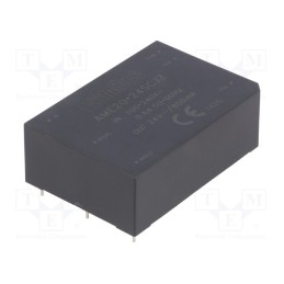 1 pcs x AIMTEC - AME20-24SCJZ - Converter: AC/DC, 20W, 85÷264VAC, Usup: 120÷370VDC, Uout: 24VDC