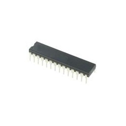 1 pcs : PIC32MX130F256B-I/SP - 32-bit Microcontrollers - MCU 32-BIT MCU 256KB FL 16KB RAM, 10-BIT ADC