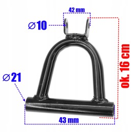 Front upper wishbone bushing ATV Quad 110 125