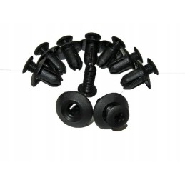 M8 C578 plastic clips