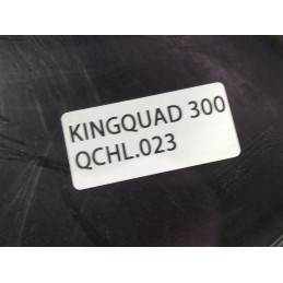 Mud flap suzuki lta kingquad 300