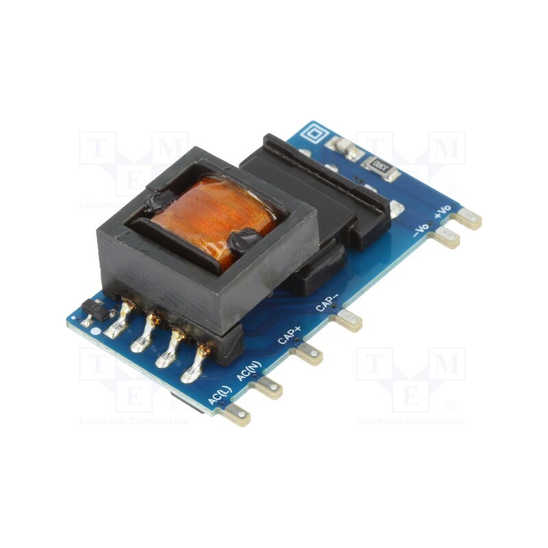 1 pcs x AIMTEC - AMEOFL10-9S480PEVZ-B - Converter: AC/DC, 10W, 90÷528VAC, Usup: 100÷745VDC, Uout: 9VDC, 80%