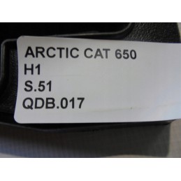 Gear shift comb arctic cat 650 h1