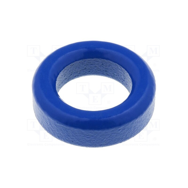 1 pcs x ARNOLD - MS-080075-2 - Ferrite: toroidal, L: 6.3mm, Øint: 12.7mm, Øout: 20.3mm, 41nH, 500kHz