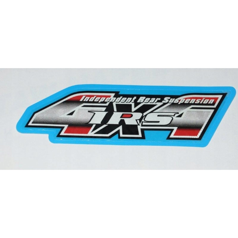 4x4 kymco mxu 500 irs sticker