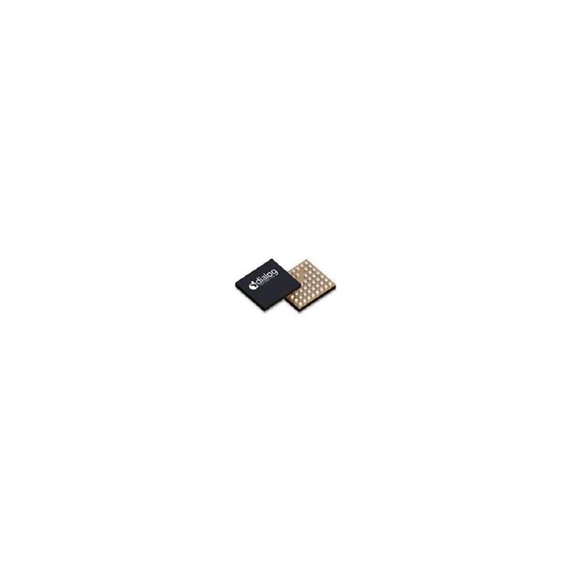 1 pcs : DA14681-01000U22 - RF System on a Chip - SoC Bluetooth Low Energy 4.2 SoC with Flexpower ARM Cortex M0, crypto, PMU, mem