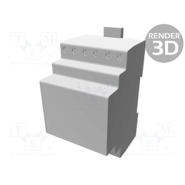 1 pcs x LOVATO ELECTRIC - LVM40A240 - Module: level monitoring relay, conductive fluid level, 11SN1