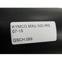 Kymco mxu 500 irs plastic storage compartment 07 15