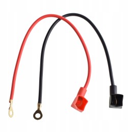 Battery cable minus plus atv 110