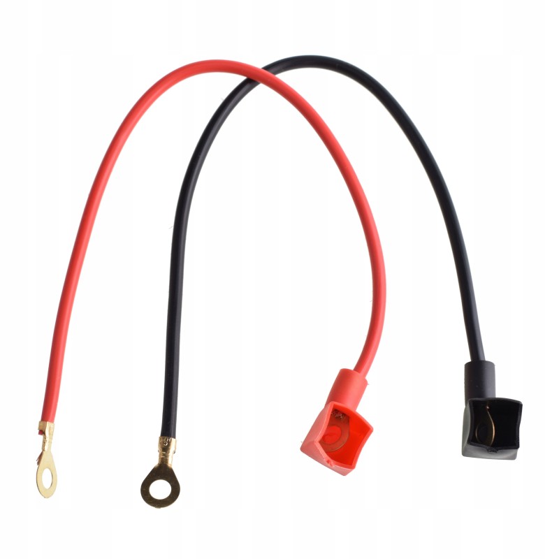Battery cable minus plus atv 110