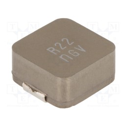 1 pcs x KEMET - MPXV1D1264LR22 - Inductor: ferrite, 220nH, Ioper: 53A, 1.1mΩ, ±20%, Isat: 100A