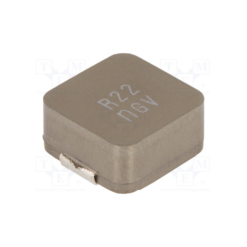 1 pcs x KEMET - MPXV1D1264LR22 - Inductor: ferrite, 220nH, Ioper: 53A, 1.1mΩ, ±20%, Isat: 100A