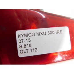 Tail lamp kymco mxu 500 irs 07 15