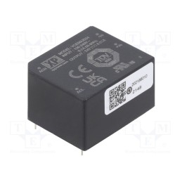 1 pcs x XP POWER - VCE05US24 - Converter: AC/DC, 5W, 85÷264VAC, 24VDC, Iout: 210mA, OUT: 1, 78%, PCB