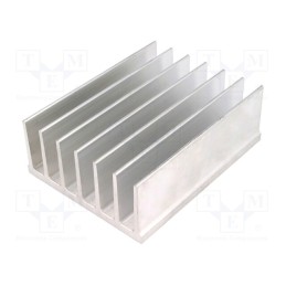 1 pcs x STONECOLD - - - Heatsink: extruded, grilled, L: 40mm, W: 78mm, H: 35mm, aluminium, raw