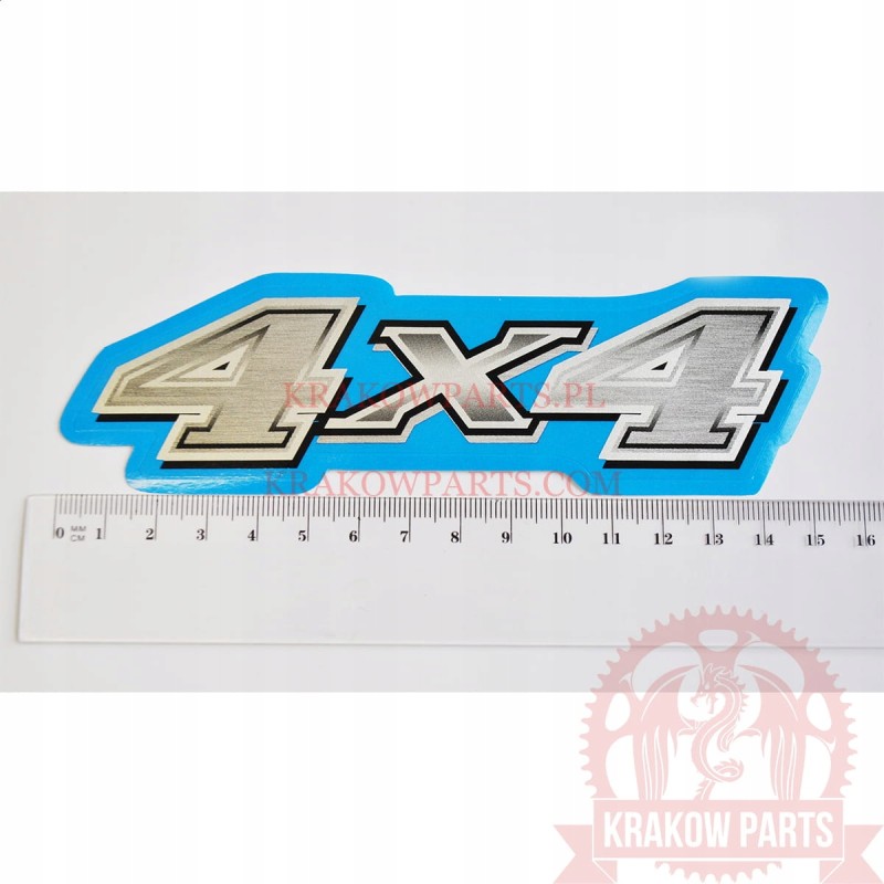 Sticker 4x4 86303 ldb5 e00 t01 kymco