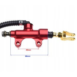 Quad atv bashan loncin kingway shineray 110 200 250 4t rear brake pump