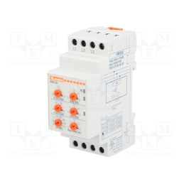 1 pcs x LOVATO ELECTRIC - PMV50A575 - Module: voltage monitoring relay, for DIN rail mounting, SPDT