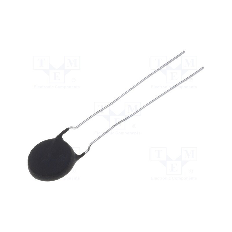 1 pcs x EPCOS - B57236S0800M - NTC thermistor, 80Ω, -55÷170°C, 2.1W, ±20%, THT, 3300K, Pitch: 5mm