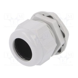 1 pcs x RITTAL - 2411.651 - Cable gland, M40, 1.5, IP68, polyamide, light grey