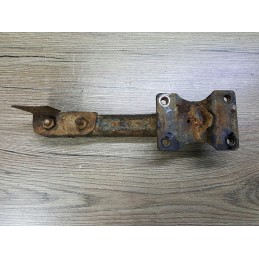 Kawasaki klf 300 a bayou footrest set stop