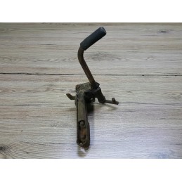 Kawasaki klf 300 a bayou footrest set stop