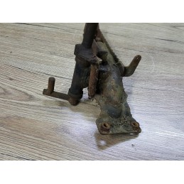 Kawasaki klf 300 a bayou footrest set stop