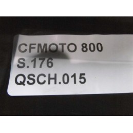 Plastic storage box cf moto atv 500 600 800