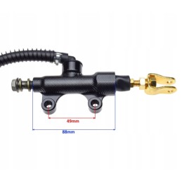 Quad atv bashan loncin kingway shineray 110 200 250 4t rear brake pump