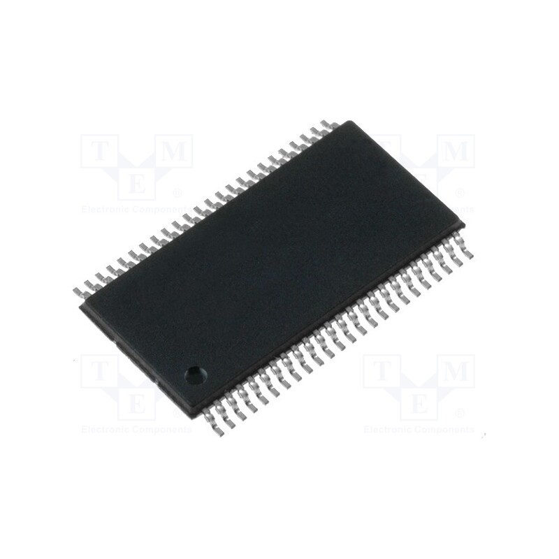 1 pcs x ONSEMI - MC74LCX16374DTG - IC: digital, D flip-flop, Ch: 16, CMOS, LCX, SMD, TSSOP48,