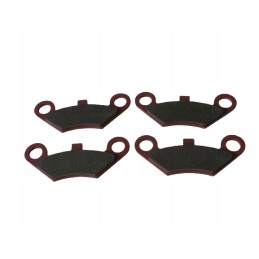 Cf moto 500 allroad front brake pads set x7