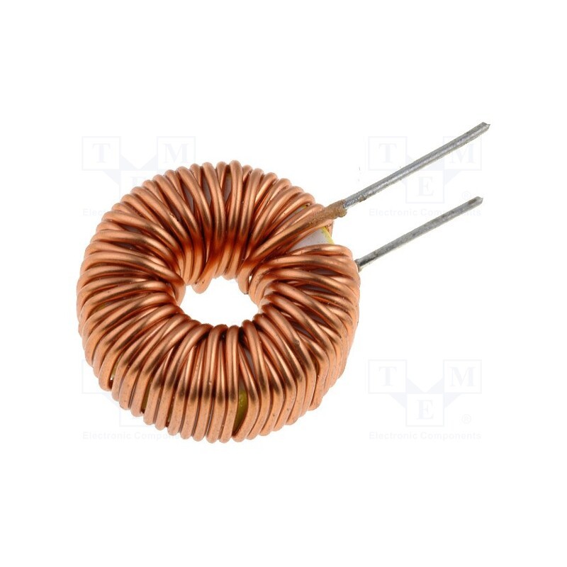 1 pcs x FERROCORE - DLV-121-M2.0 - Inductor: wire, THT, 120uH, 2A, 100mΩ
