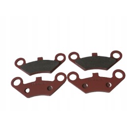 Cf moto 800 front brake pads set, front