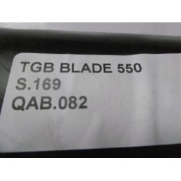 Snorkl intake tank tgb target blade 525 550