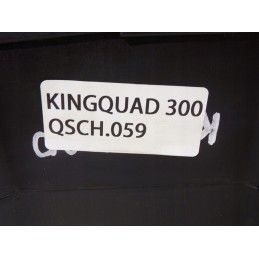 Plastic glove box suzuki lta kingquad 300