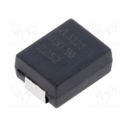1 pcs x EPCOS - B72650M0131K072 - Varistor: metal-oxide, SMD, 3225, 130VAC, 170VDC, 4.2J, 400A, 100mW