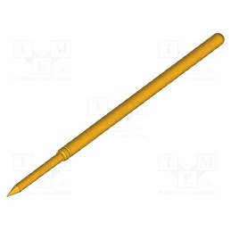 1 pcs x INGUN - GKS-100 201 090 A 2000 - Test needle, Operational spring compression: 4.3mm, 5A, Ø: 0.9mm