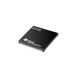 1 pcs : CC3120RNMARGKR - RF Microcontrollers - MCU SimpleLink™ Wi-Fi® Network Processor, Internet-of-Things Solution for MCU App