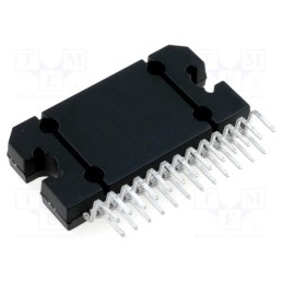 1 pcs x STMicroelectronics - TDA7388 - IC: audio amplifier, Pout: 90W, 24VDC, Ch: 4, Amp.class: AB, 4Ω