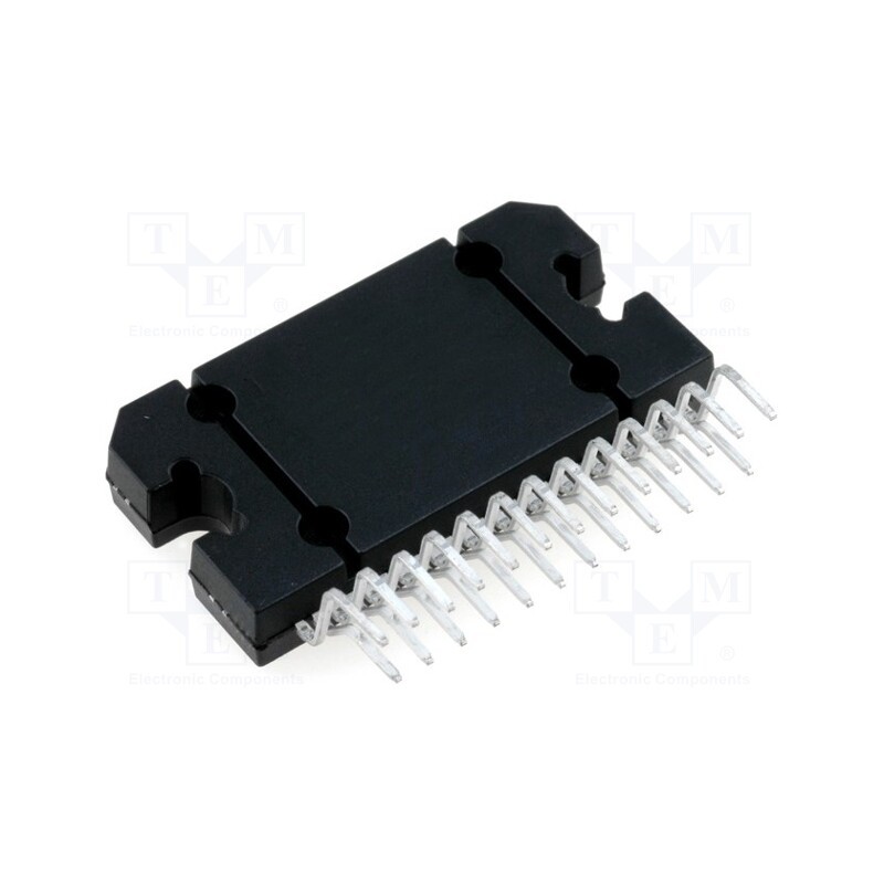 1 pcs x STMicroelectronics - TDA7388 - IC: audio amplifier, Pout: 90W, 24VDC, Ch: 4, Amp.class: AB, 4Ω