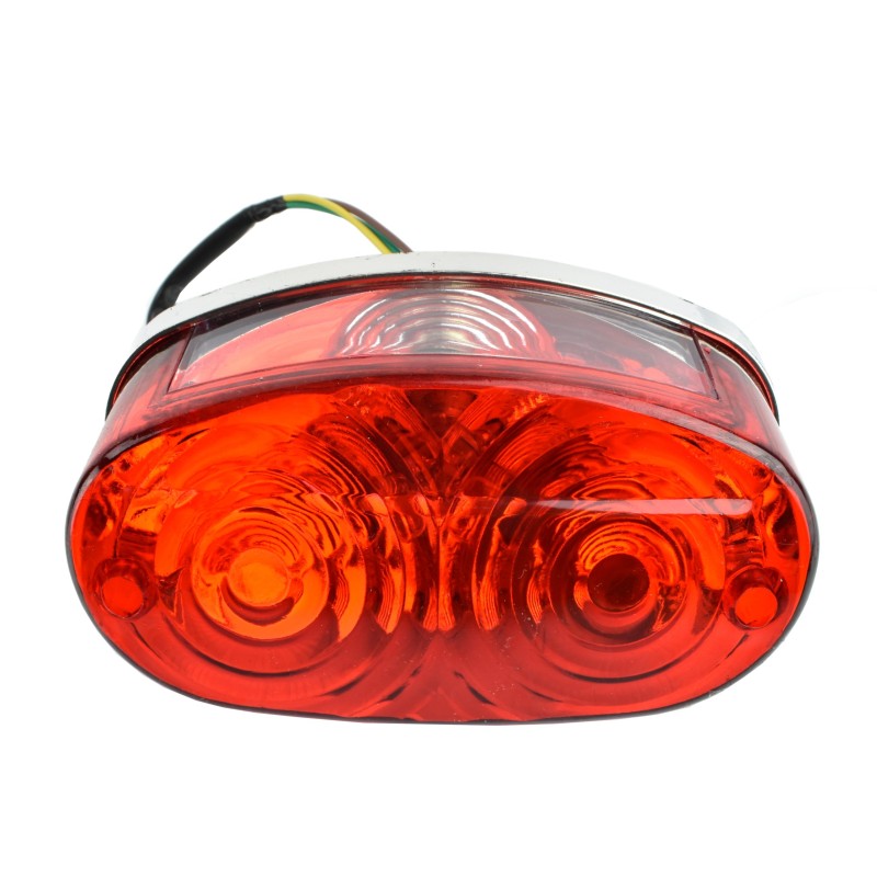 Rear lamp for quad atv 150 200 250 stop position