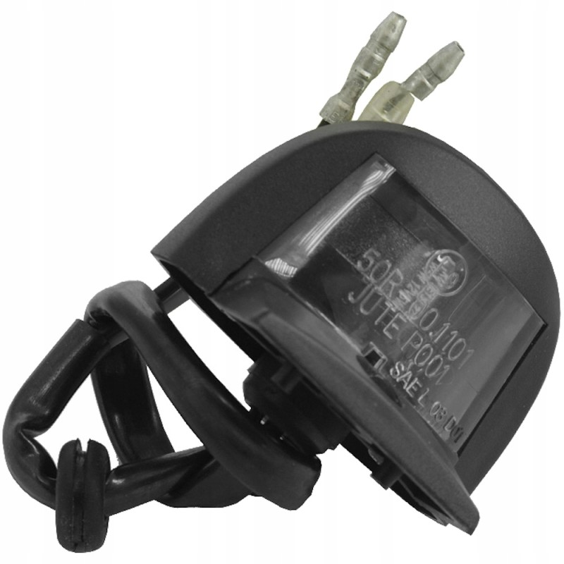 Lamp registration light atv quad motorcycle scooter homologation