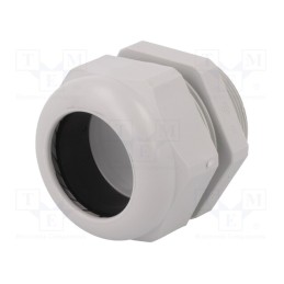 1 pcs x HUMMEL - 1.209.5000.50 - Cable gland, M50, 1.5, IP68, polyamide, light grey, UL94V-0, HSK-K