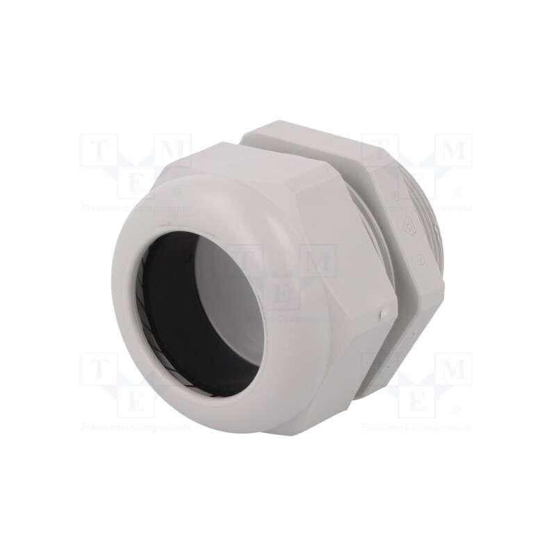 1 pcs x HUMMEL - 1.209.5000.50 - Cable gland, M50, 1.5, IP68, polyamide, light grey, UL94V-0, HSK-K