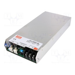 1 pcs x MEAN WELL - SD-1000H-48 - Converter: DC/DC, 1008W, Uin: 72÷144V, Uout: 48VDC, Iout: 21A, SD